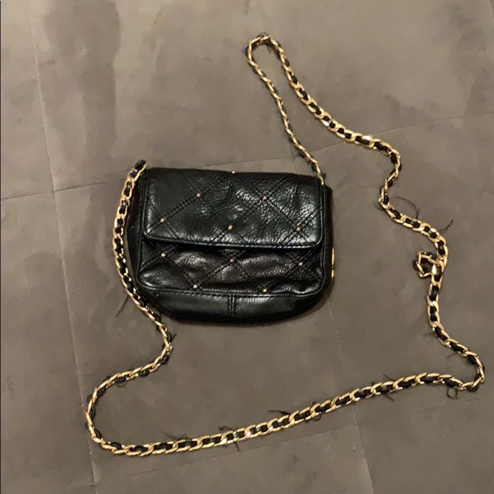 Juicy couture cross body messenger bag